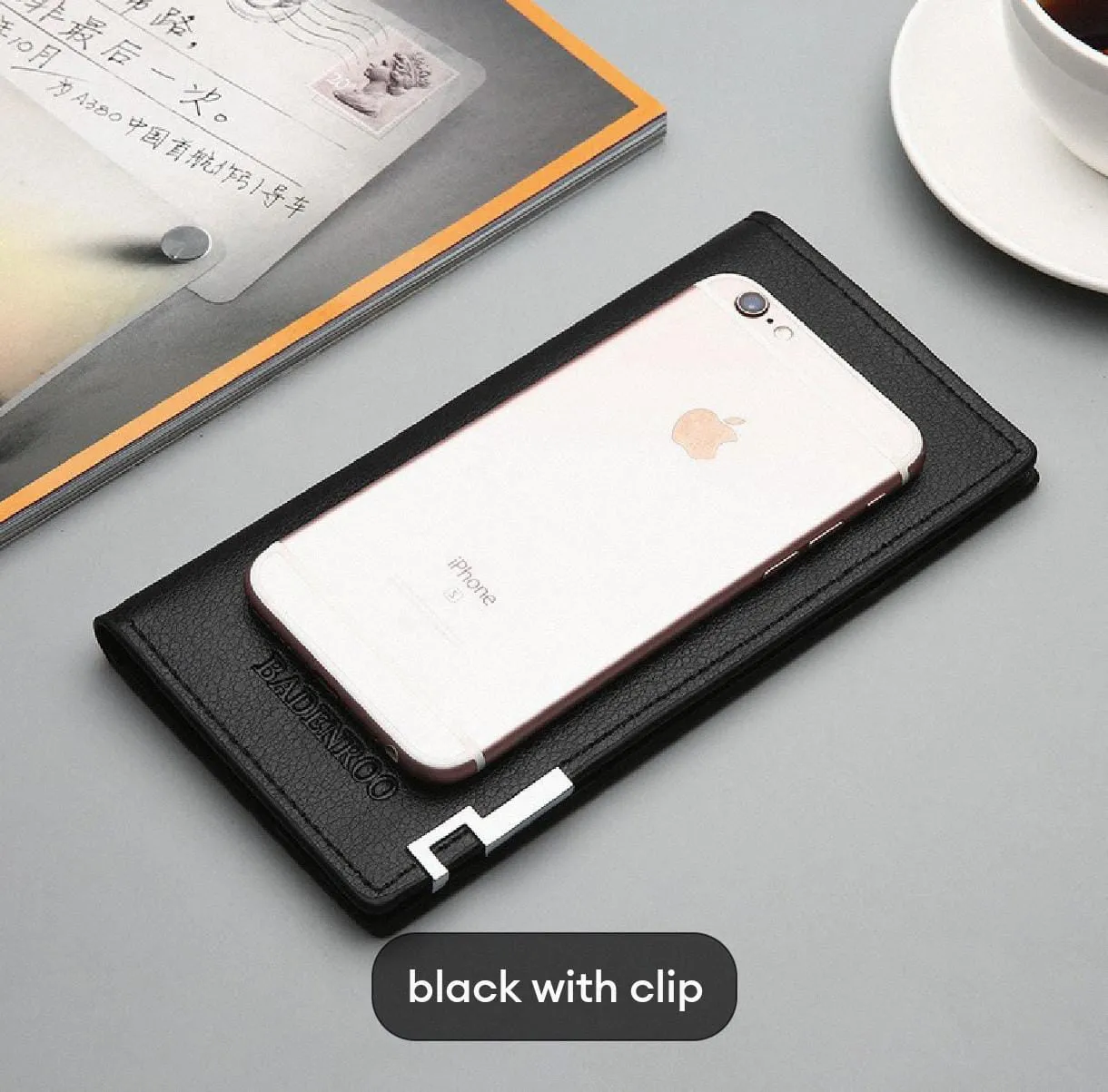 Cute Cardholder Leather long wallet for women girls – Stylish purse for women