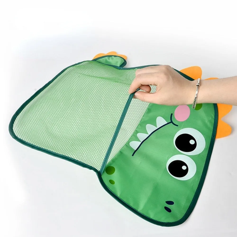 Cute Duck Dinosaur Mesh Net Storage Bag
