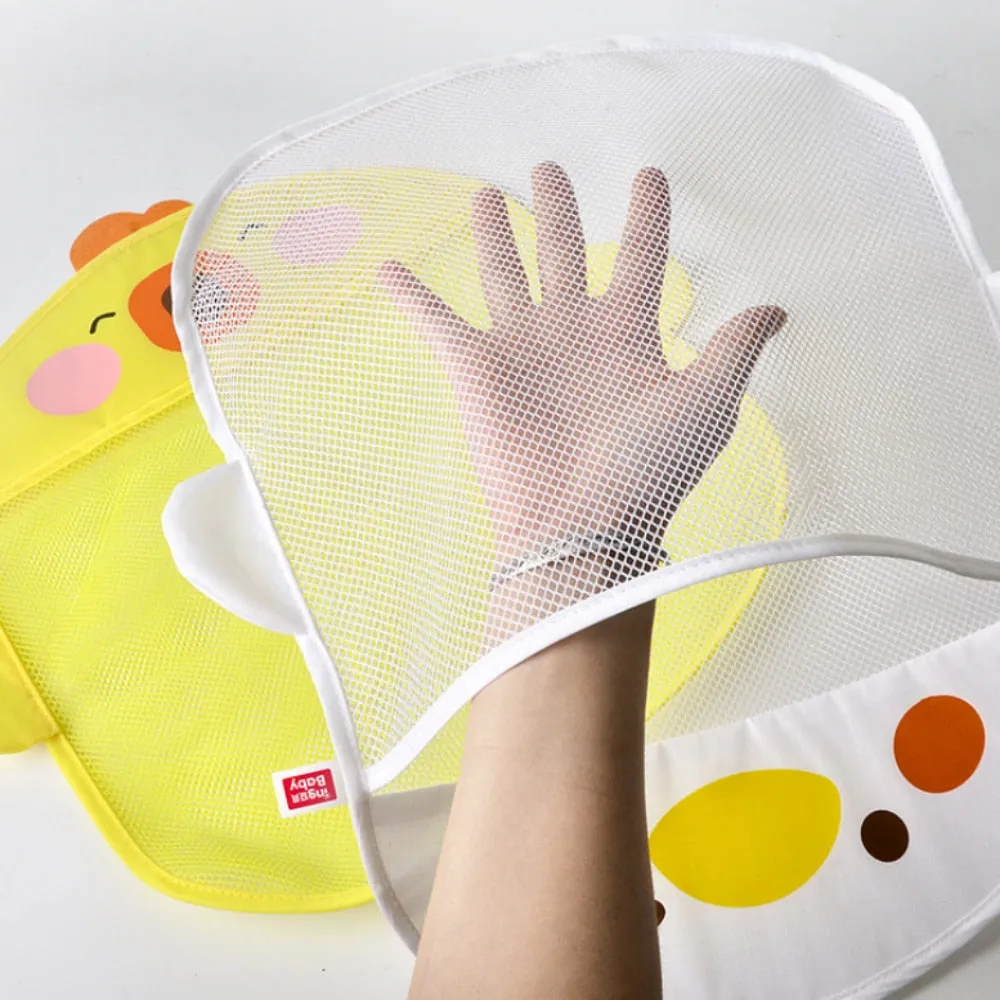 Cute Duck Dinosaur Mesh Net Storage Bag