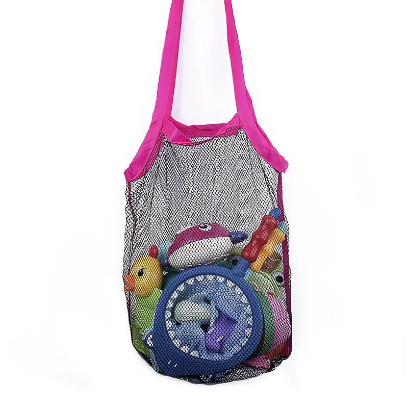 Cute Duck Dinosaur Mesh Net Storage Bag