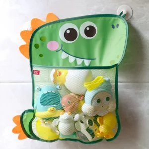 Cute Duck Dinosaur Mesh Net Storage Bag