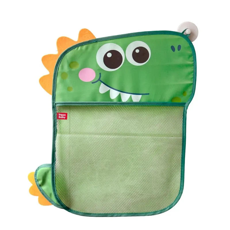 Cute Duck Dinosaur Mesh Net Storage Bag