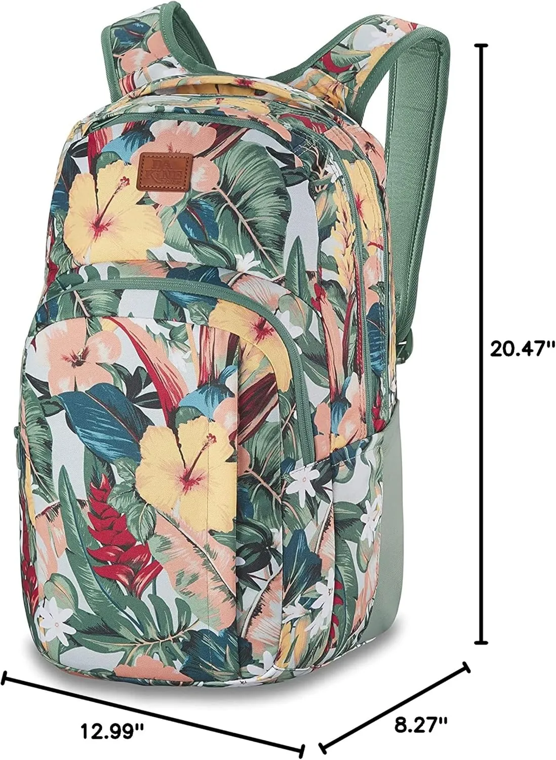 Dakine Campus L 33L Backpack - Island Spring, One Size