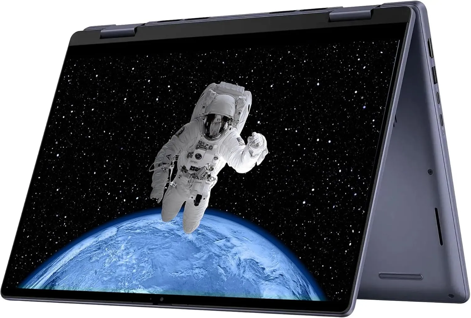 Dell Inspiron 14" 2-in-1 FHD Touchscreen 2025 Upgraded Laptop Computer | AMD Ryzen 5 6-Core (Beat i7-12650H)| 64GB DDR5 RAM|2TB SSD 128GB Portable SSD| Backlit KB| FP Reader| Windows 11| RK Bundle