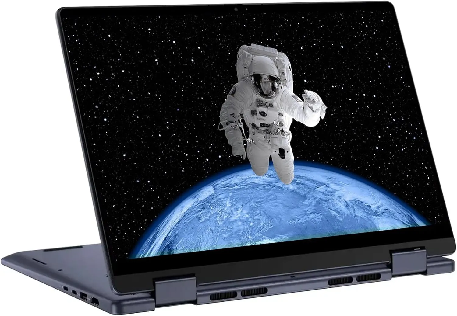 Dell Inspiron 14" 2-in-1 FHD Touchscreen 2025 Upgraded Laptop Computer | AMD Ryzen 5 6-Core (Beat i7-12650H)| 64GB DDR5 RAM|2TB SSD 128GB Portable SSD| Backlit KB| FP Reader| Windows 11| RK Bundle