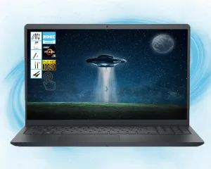 Dell Inspiron 15 inch Touch Screen 2025 Upgraded Laptop Computer | AMD Ryzen 7 8-Core CPU (Beat i7-1355U)| 64GB RAM|2TB SSD 128GB Portable SSD| SD Card Reader| Long-Battery Life| Windows 11| RK Bundle