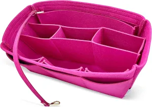 design for LV Neverfull NF GM Luxury Purse Organizer Insert Shaper Liner Divider, Peony