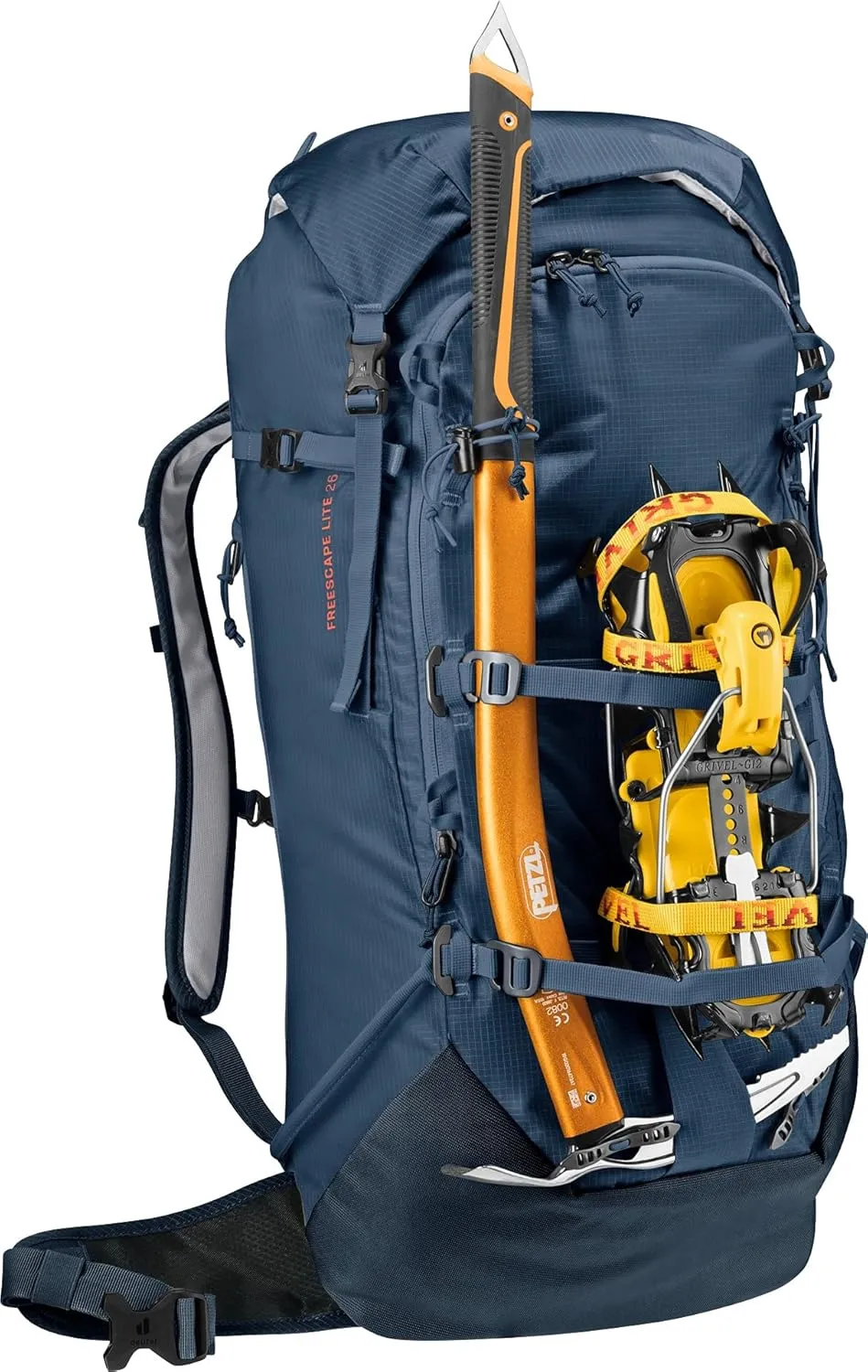 Deuter Freescape Lite 26 Ski Tour Backpack - Marine-Ink