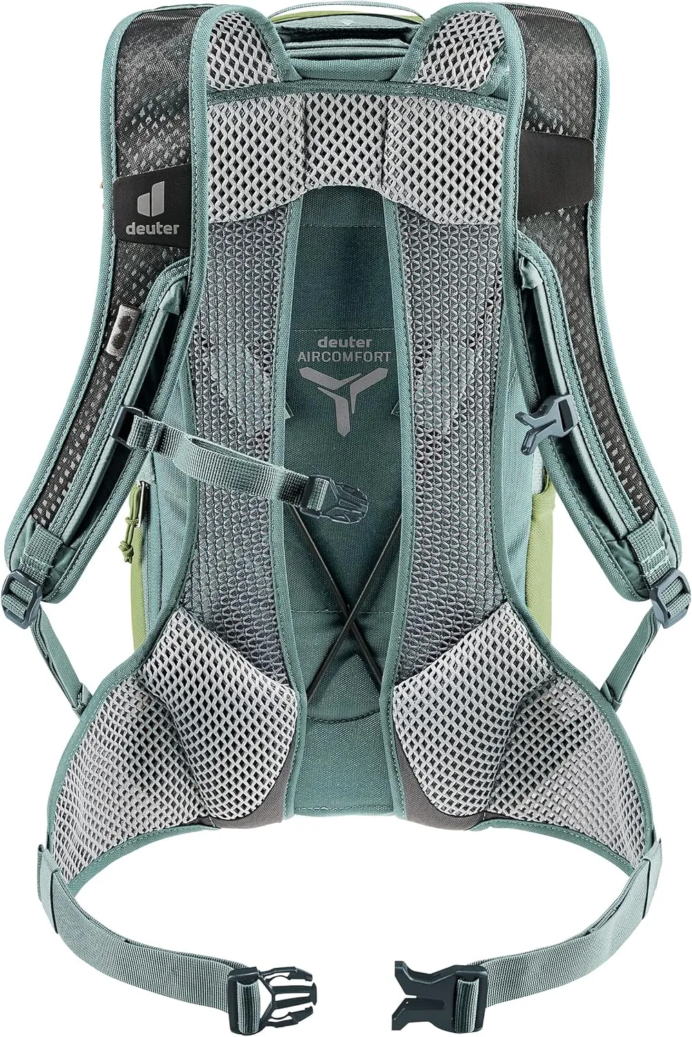 Deuter Race Air 10L Mountain Biking, Gravel Biking Touring Daily Commuting Backpack, Meadow-ivy, 10 L