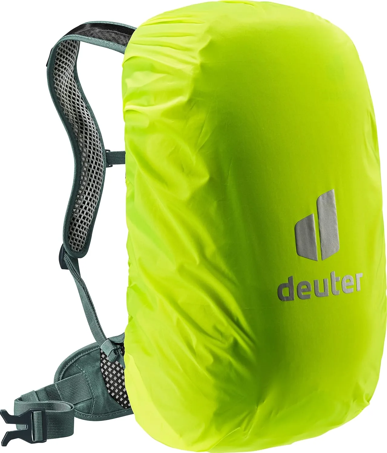 Deuter Race Air 10L Mountain Biking, Gravel Biking Touring Daily Commuting Backpack, Meadow-ivy, 10 L