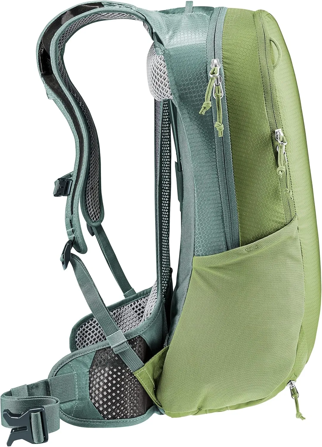 Deuter Race Air 10L Mountain Biking, Gravel Biking Touring Daily Commuting Backpack, Meadow-ivy, 10 L