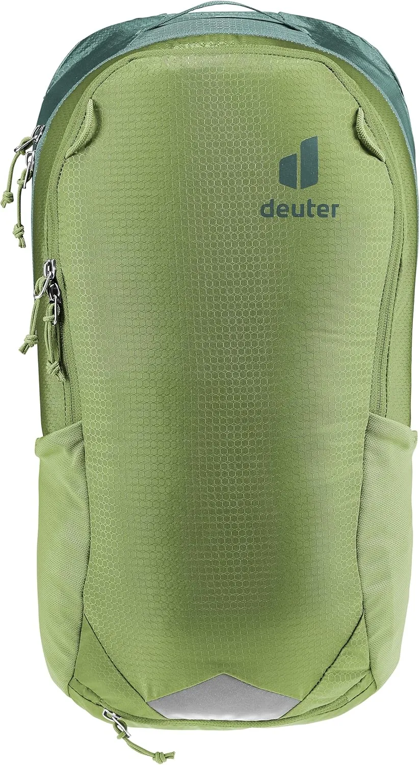 Deuter Race Air 10L Mountain Biking, Gravel Biking Touring Daily Commuting Backpack, Meadow-ivy, 10 L