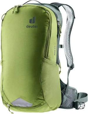 Deuter Race Air 10L Mountain Biking, Gravel Biking Touring Daily Commuting Backpack, Meadow-ivy, 10 L