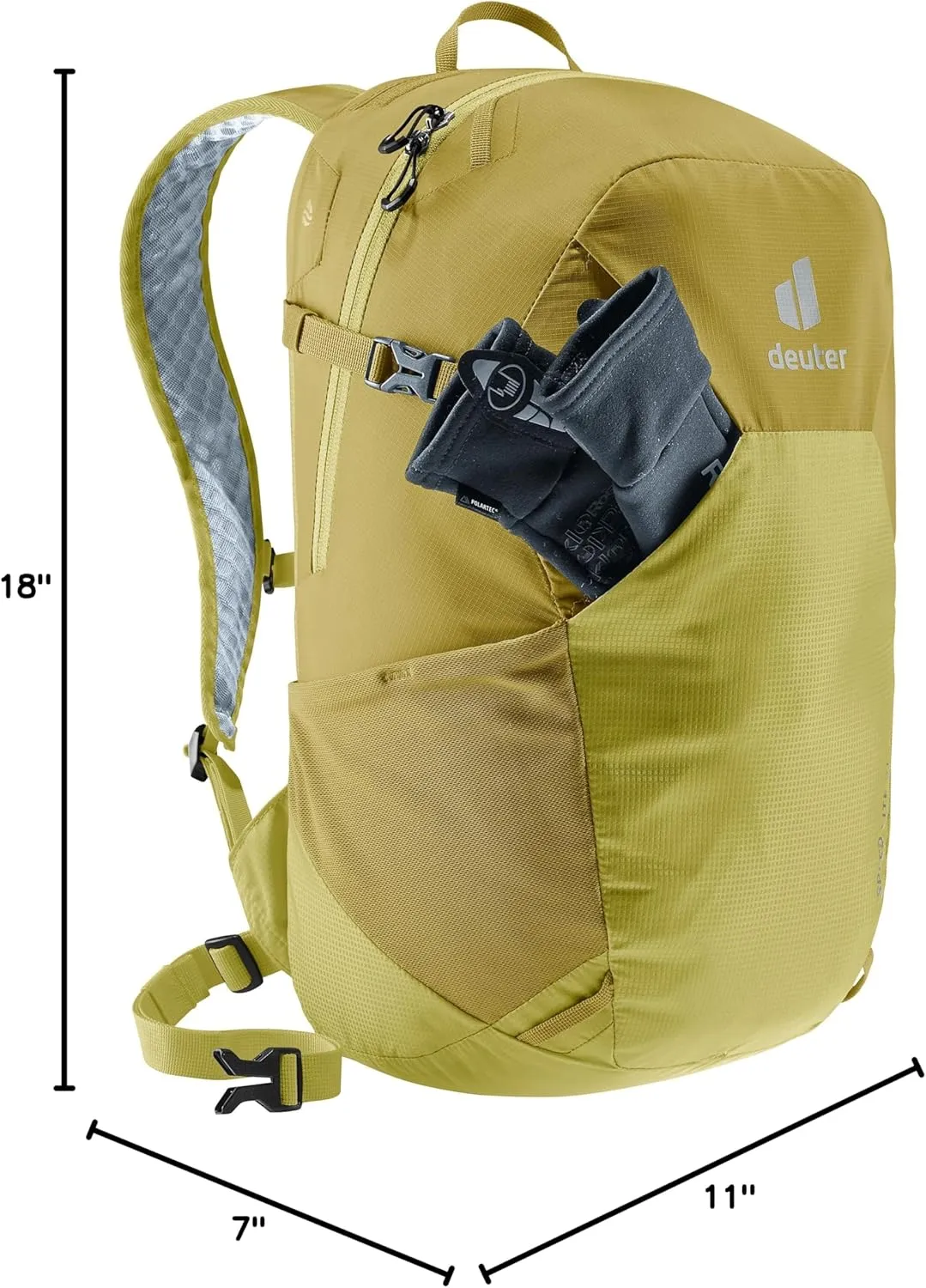 Deuter Speed Lite 21, Linden-Sprout, 21L