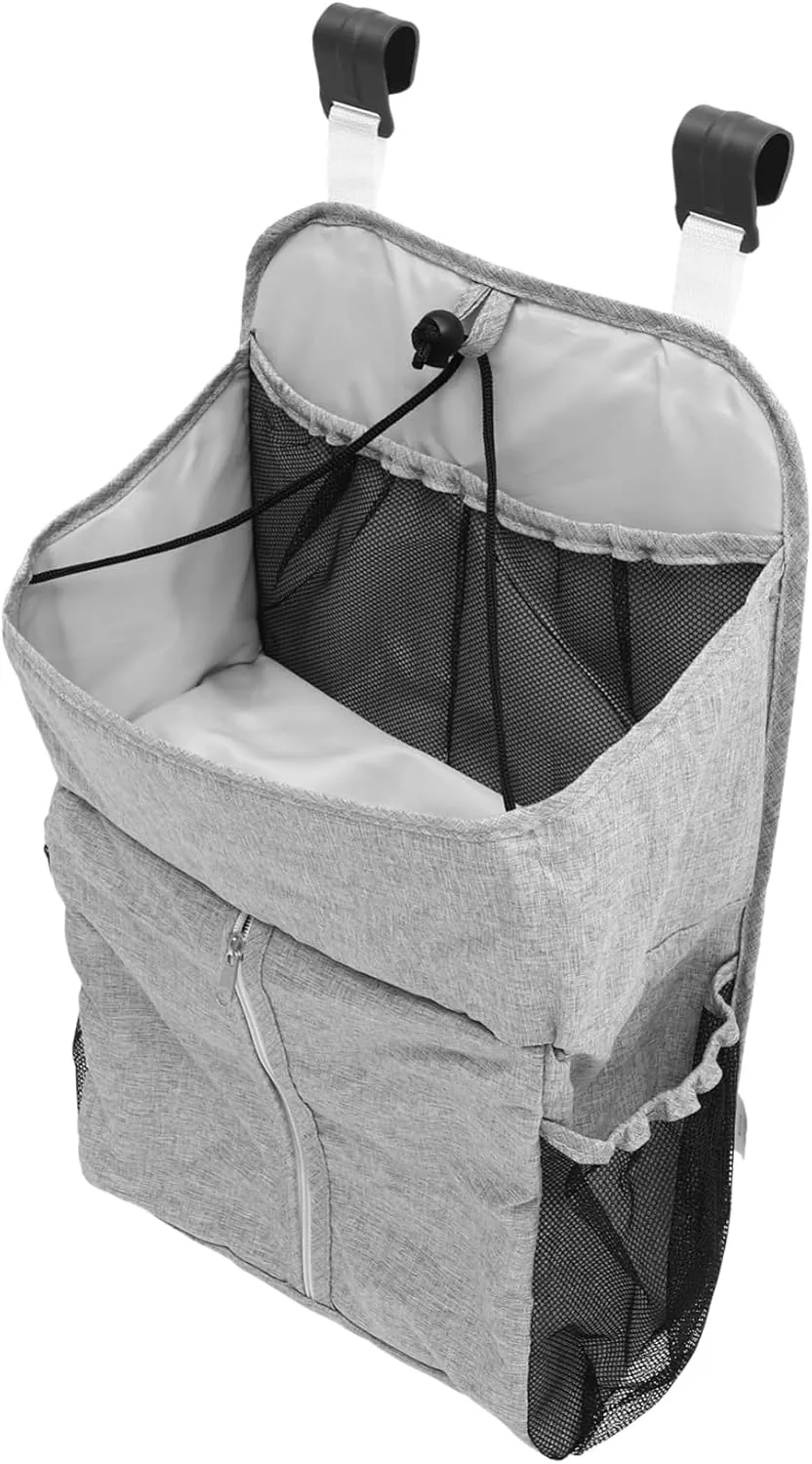 Diaper Bag for Toddler Baby Duffle Bag Bed Organizer Cradle Hanging Pouch Nursery Storage