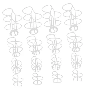 Didiseaon 40pcs Infusion Nets Saline Bottle Nets Pp Material Mesh Bag Drip Stand Vial Holder