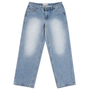 Dime - Relaxed Denim Pants - Sandblasted Blue