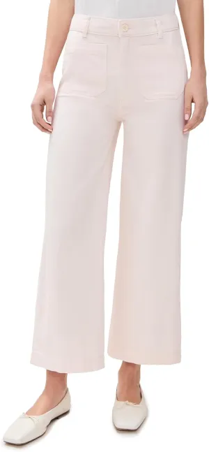 DL1961 Women's Hepburn Wide Leg High Rise Ankle Jeans
