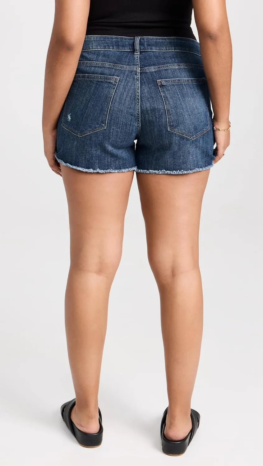DL1961 Women's Karlie Boyfriend Shorts