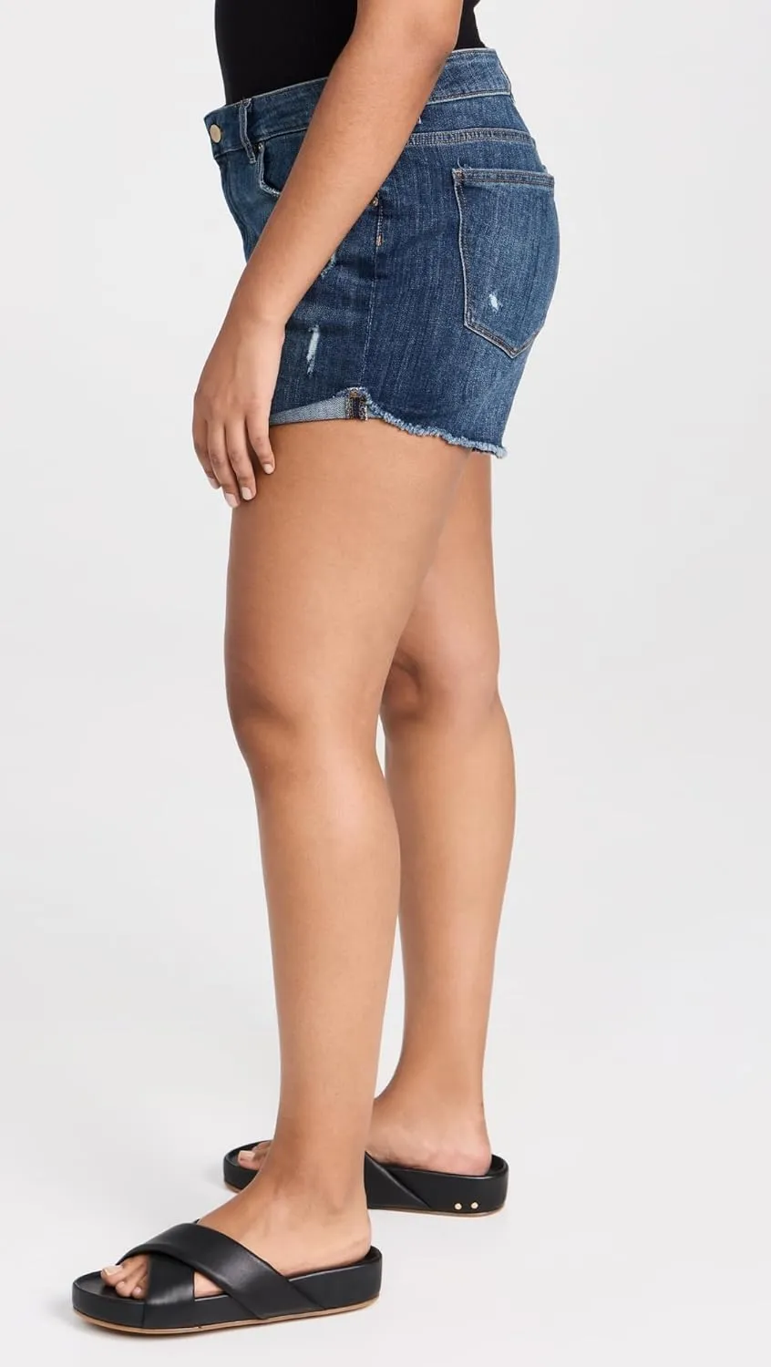 DL1961 Women's Karlie Boyfriend Shorts