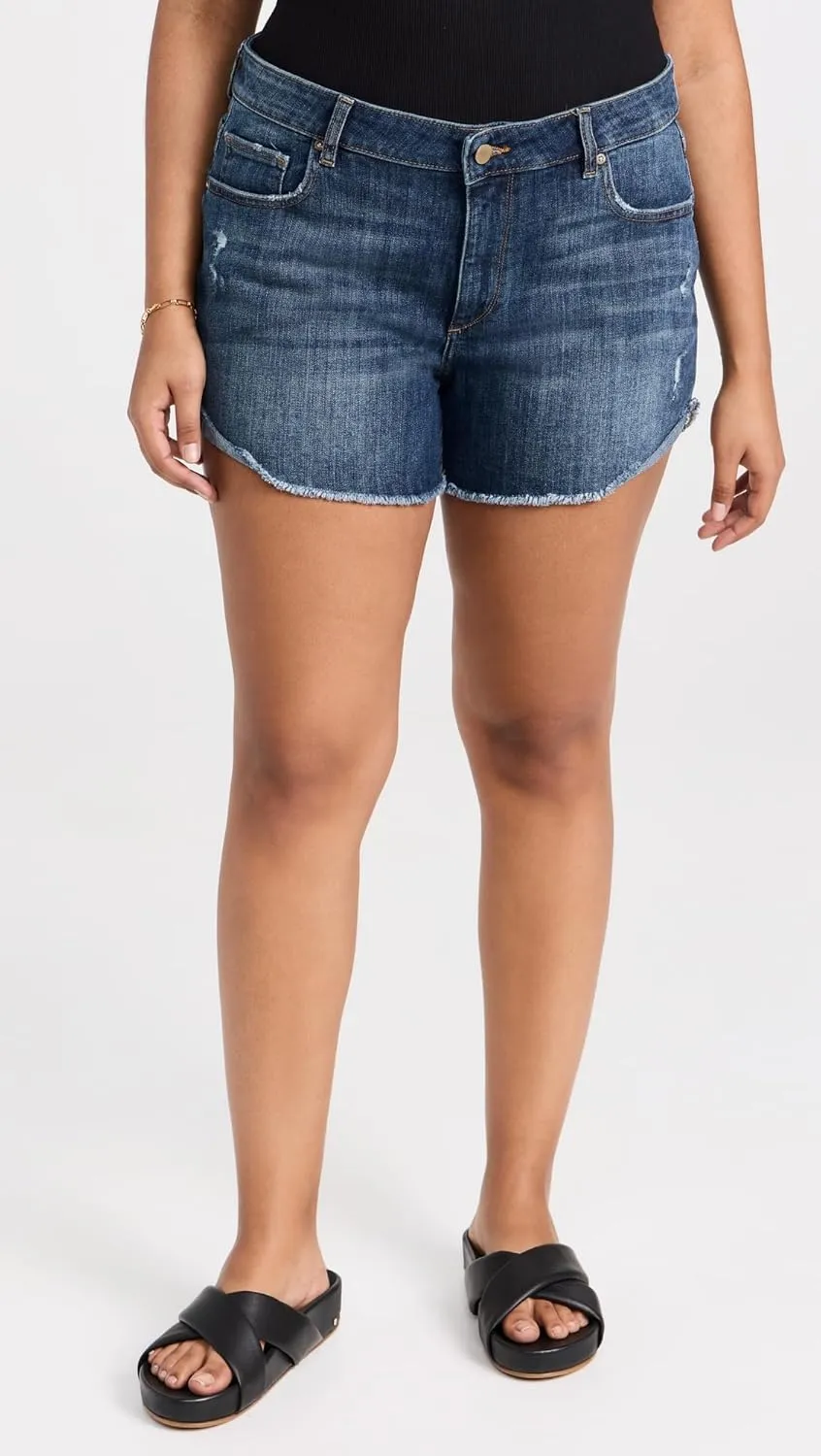 DL1961 Women's Karlie Boyfriend Shorts