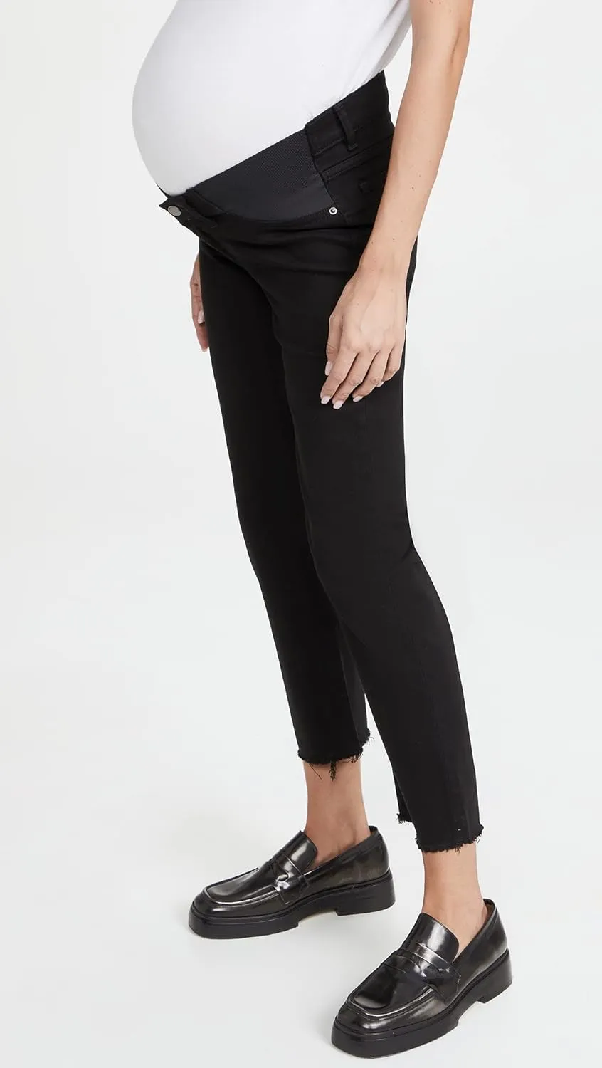 DL1961 Women's Patti Straight Maternity Ankle Jeans