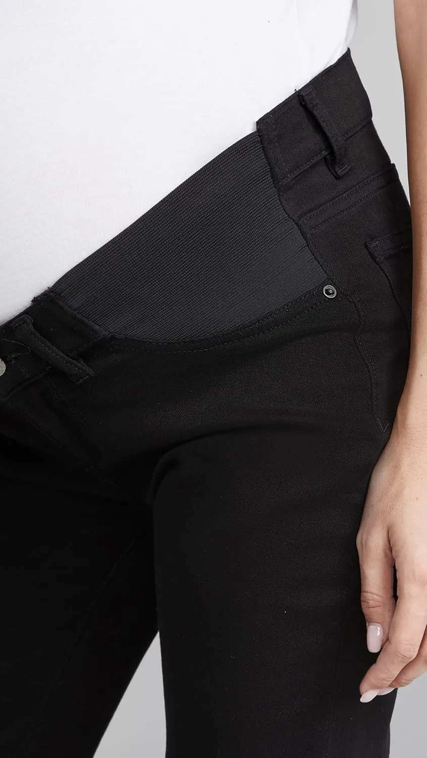 DL1961 Women's Patti Straight Maternity Ankle Jeans