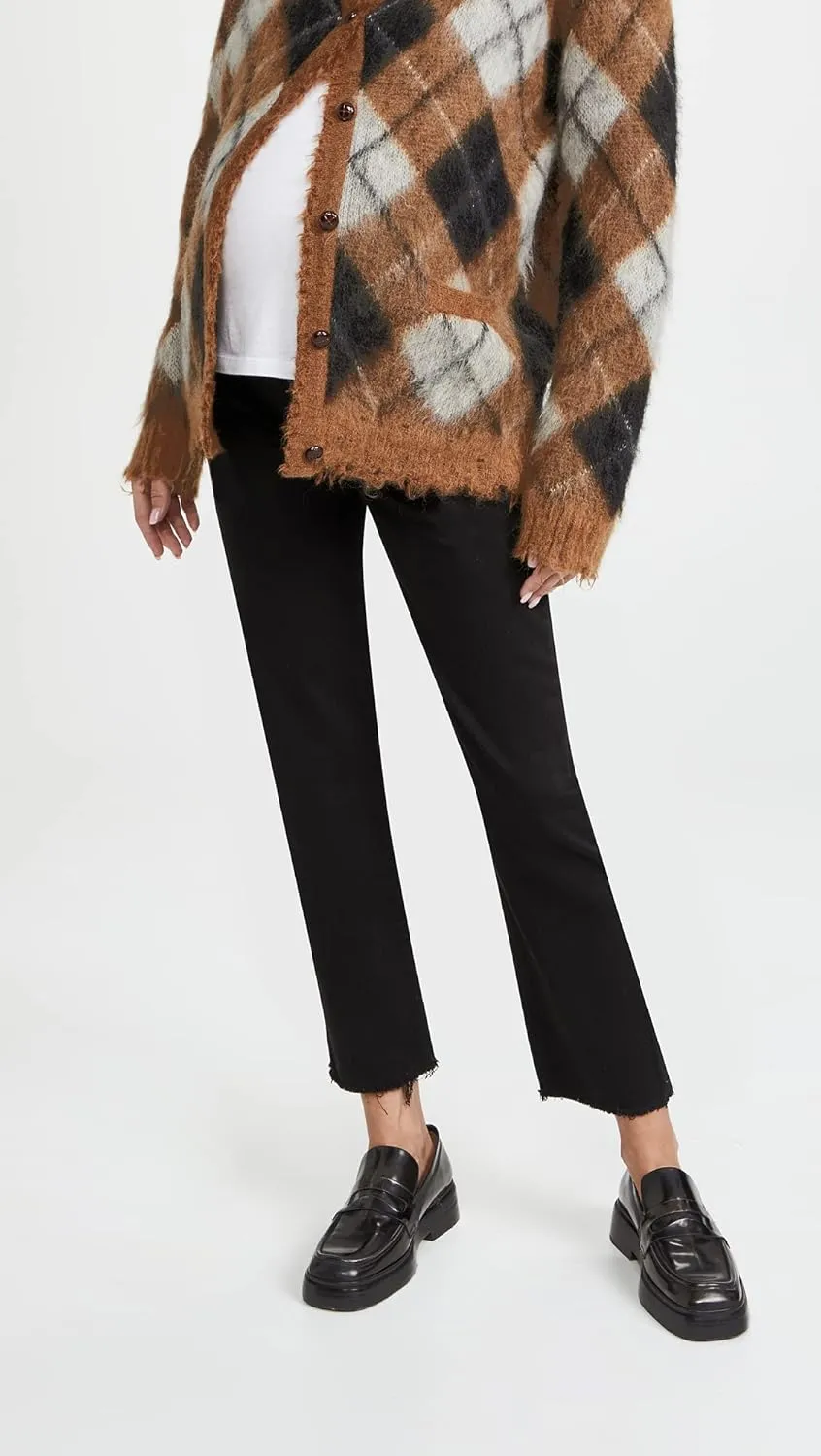 DL1961 Women's Patti Straight Maternity Ankle Jeans
