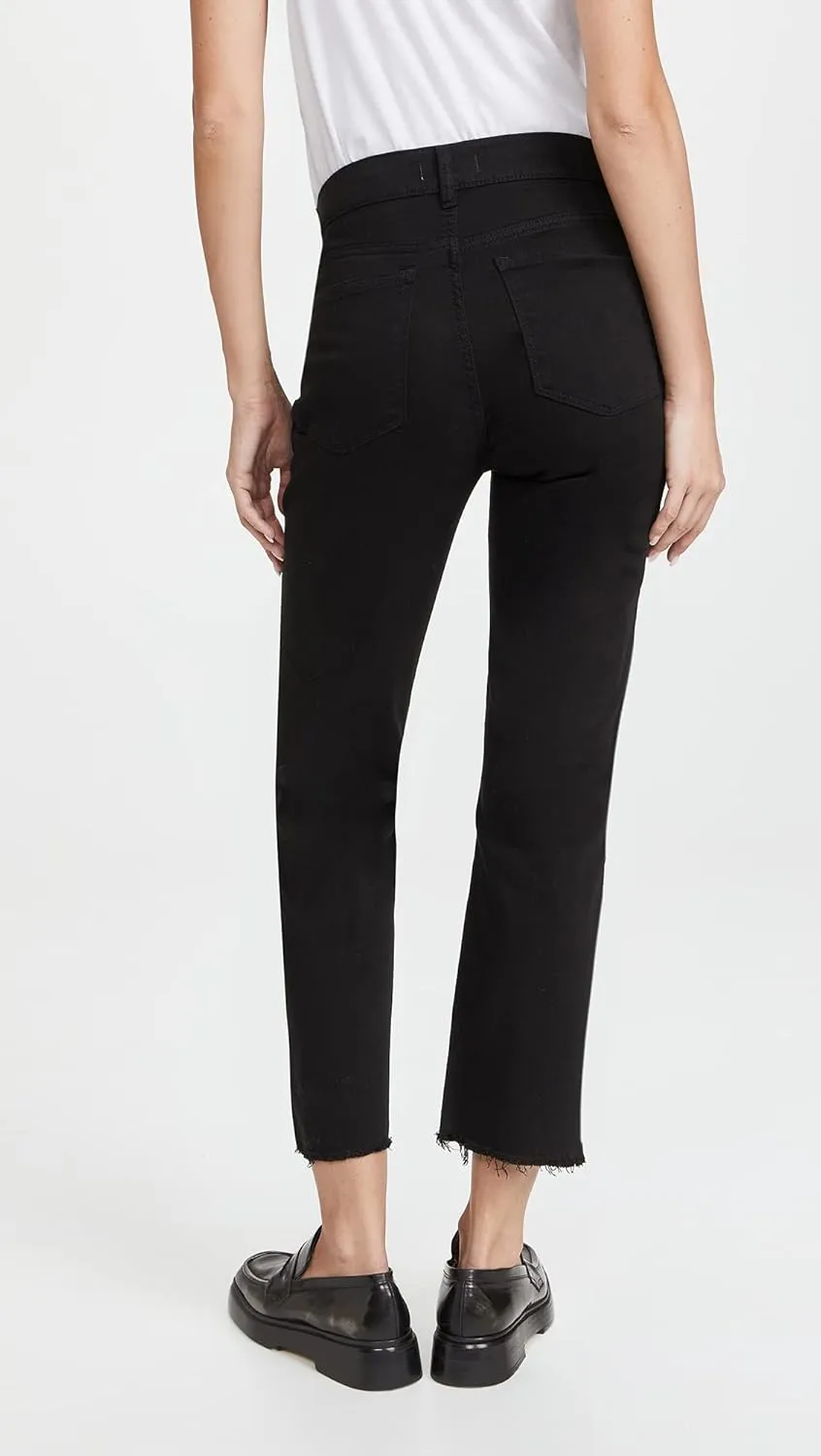 DL1961 Women's Patti Straight Maternity Ankle Jeans
