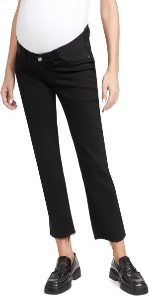 DL1961 Women's Patti Straight Maternity Ankle Jeans