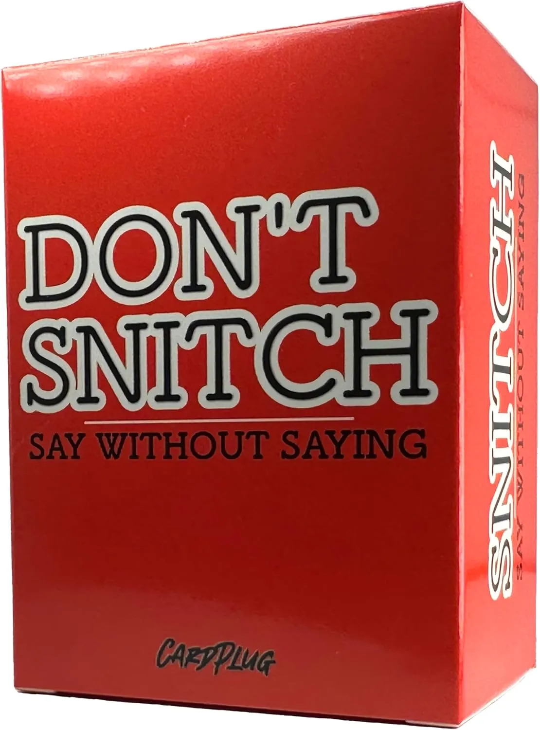 Don't Snitch: Urban-Themed Word Challenge for Families, Guess The Target Word and Test Your Skills, Ideal for Parties, Gatherings, and Group Fun for Adults and Kids