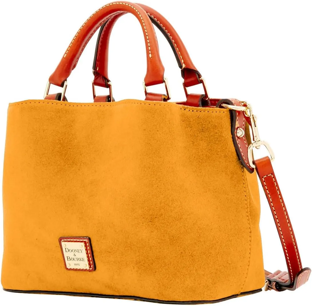 Dooney & Bourke Handbag, Suede Mini Barlow Satchel