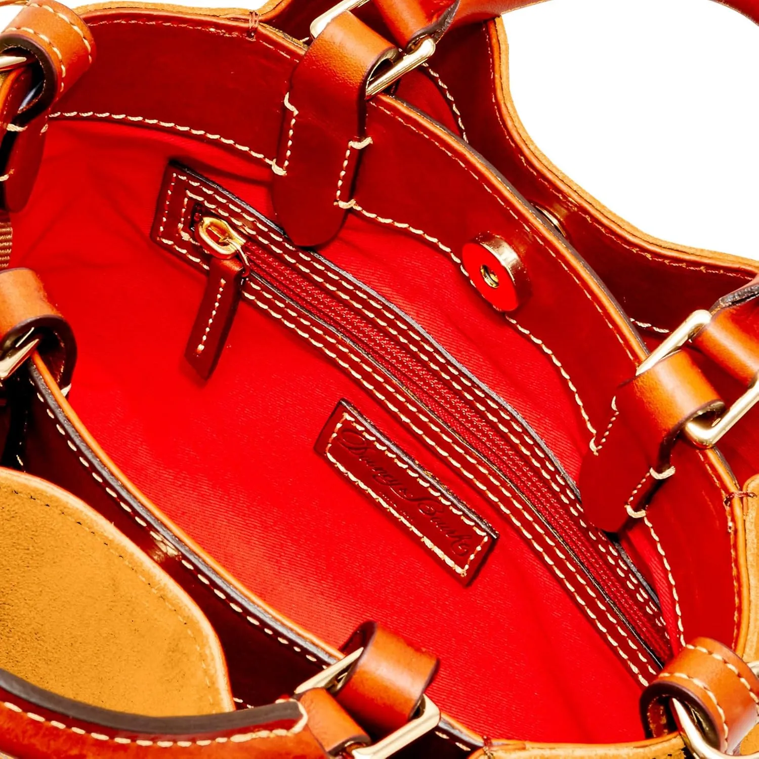 Dooney & Bourke Handbag, Suede Mini Barlow Satchel