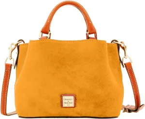 Dooney & Bourke Handbag, Suede Mini Barlow Satchel