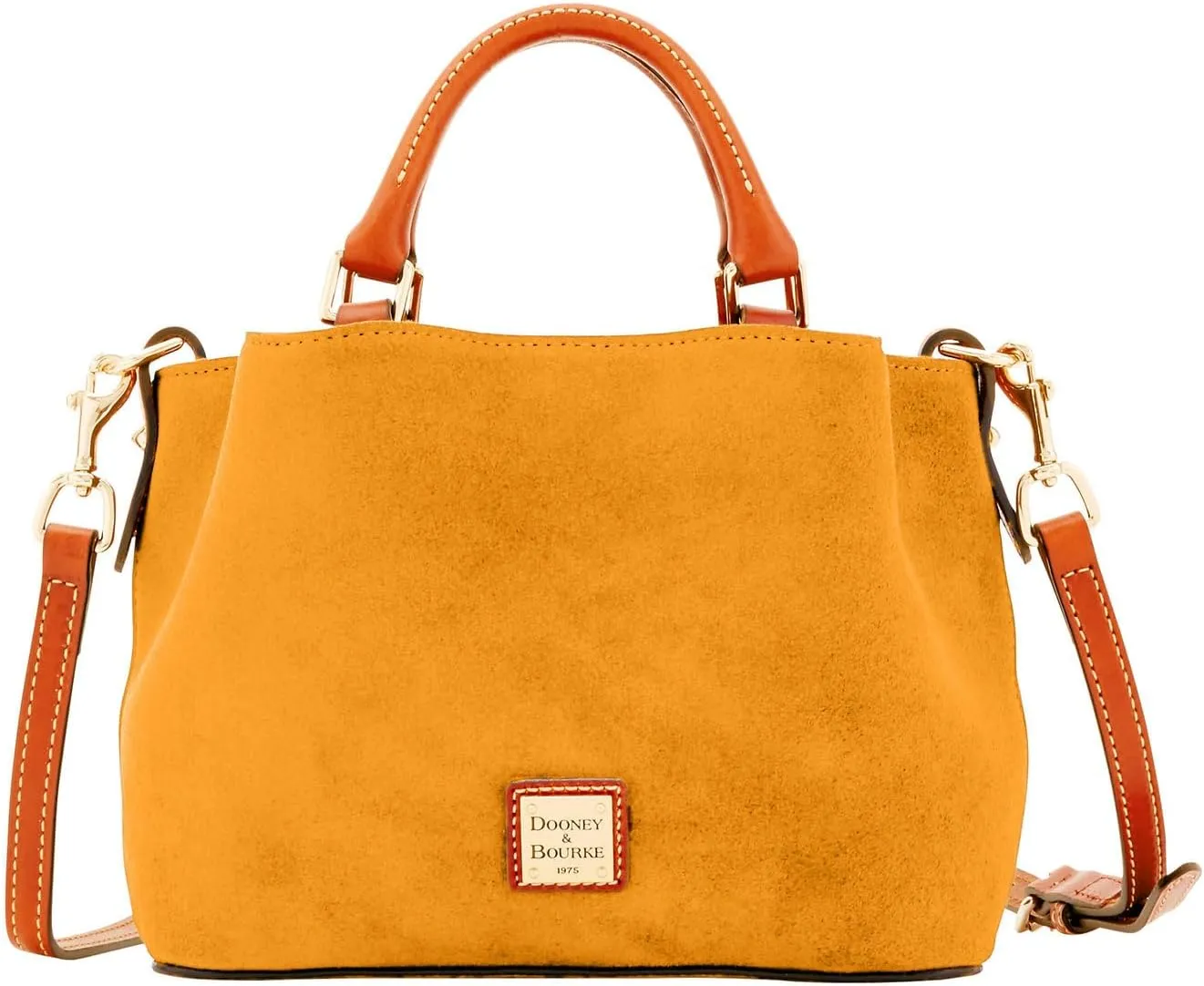 Dooney & Bourke Handbag, Suede Mini Barlow Satchel