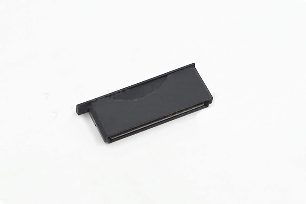 Dust Proof Cover Card Slot Cover Cap Dust Plug Case for NDSL NDS Lite (Black-1)