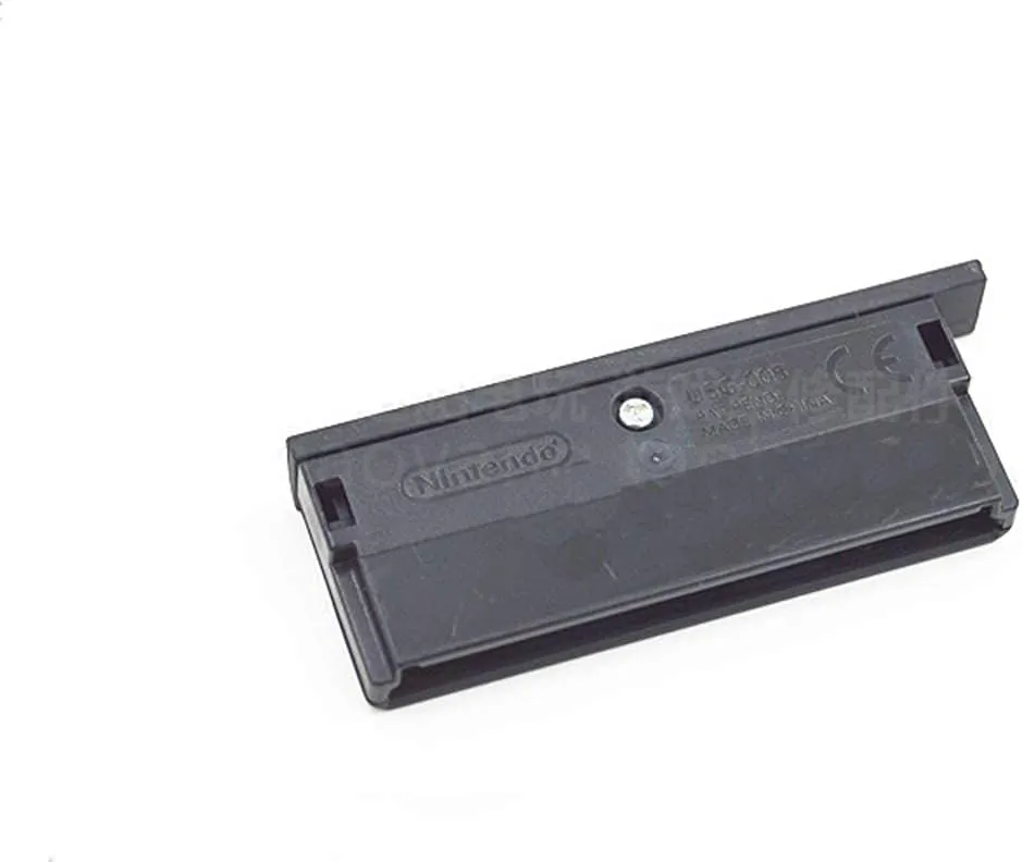 Dust Proof Cover Card Slot Cover Cap Dust Plug Case for NDSL NDS Lite (Black-1)