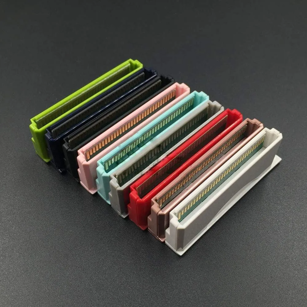 Dust Proof Cover Card Slot Cover Cap Dust Plug Case for NDSL NDS Lite (Red)