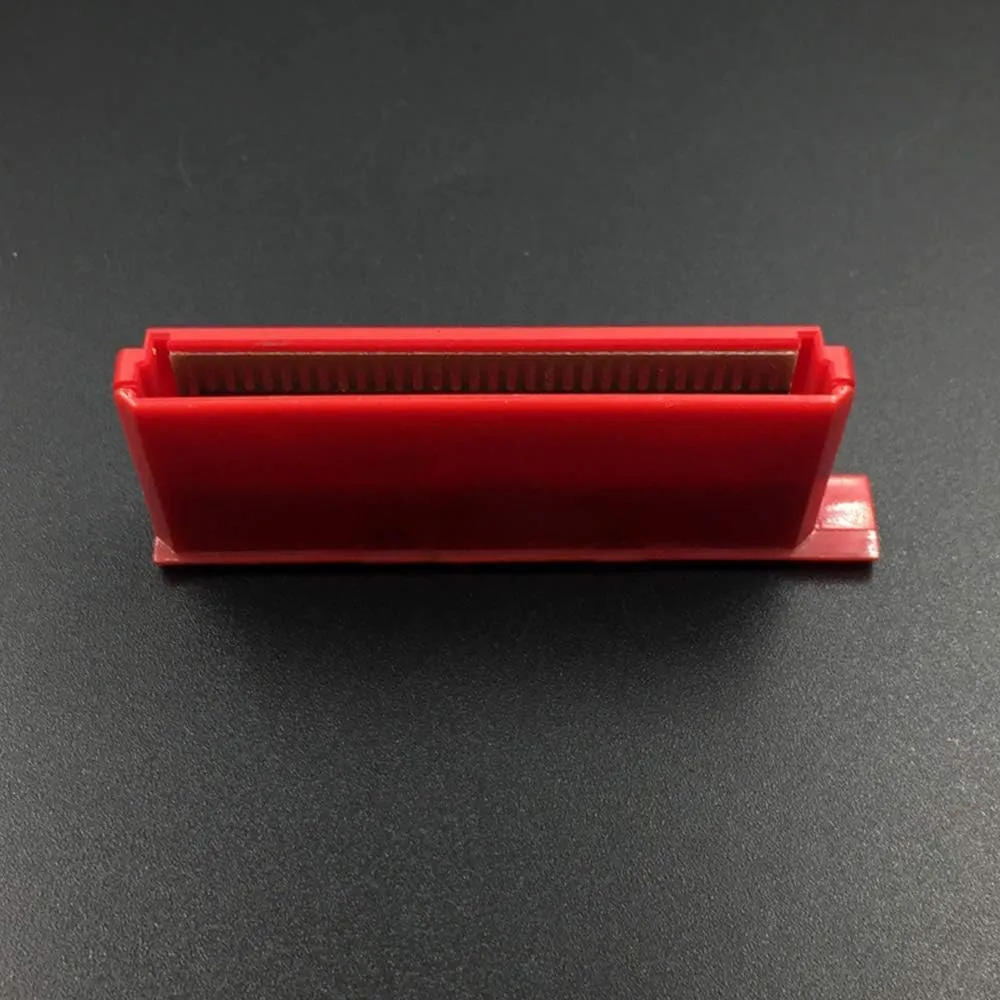 Dust Proof Cover Card Slot Cover Cap Dust Plug Case for NDSL NDS Lite (Red)