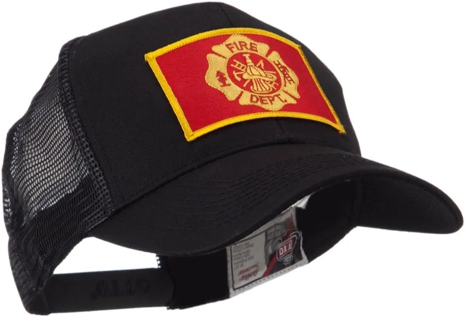 e4Hats.com Law Enforcement Patched Mesh Cap