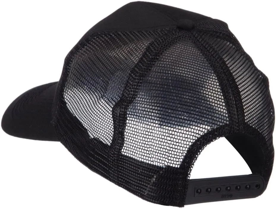 e4Hats.com Law Enforcement Patched Mesh Cap