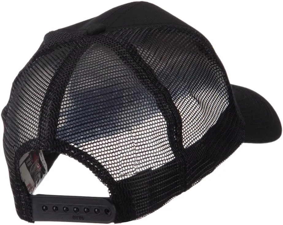 e4Hats.com Law Enforcement Patched Mesh Cap