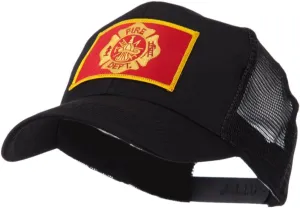 e4Hats.com Law Enforcement Patched Mesh Cap