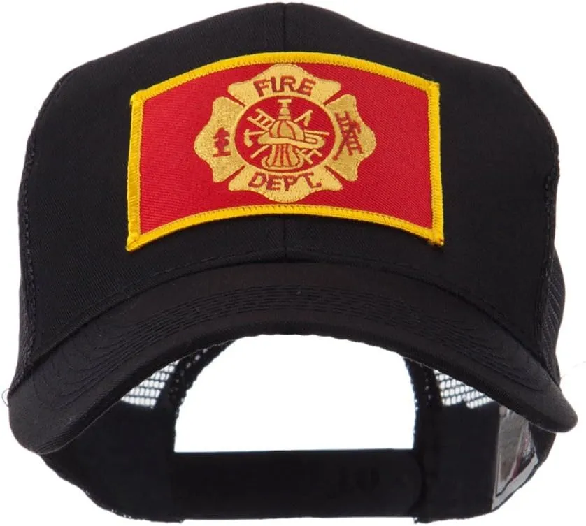 e4Hats.com Law Enforcement Patched Mesh Cap