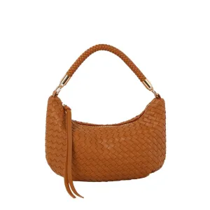 ecostitch Woven Briaded Handle Shoulder