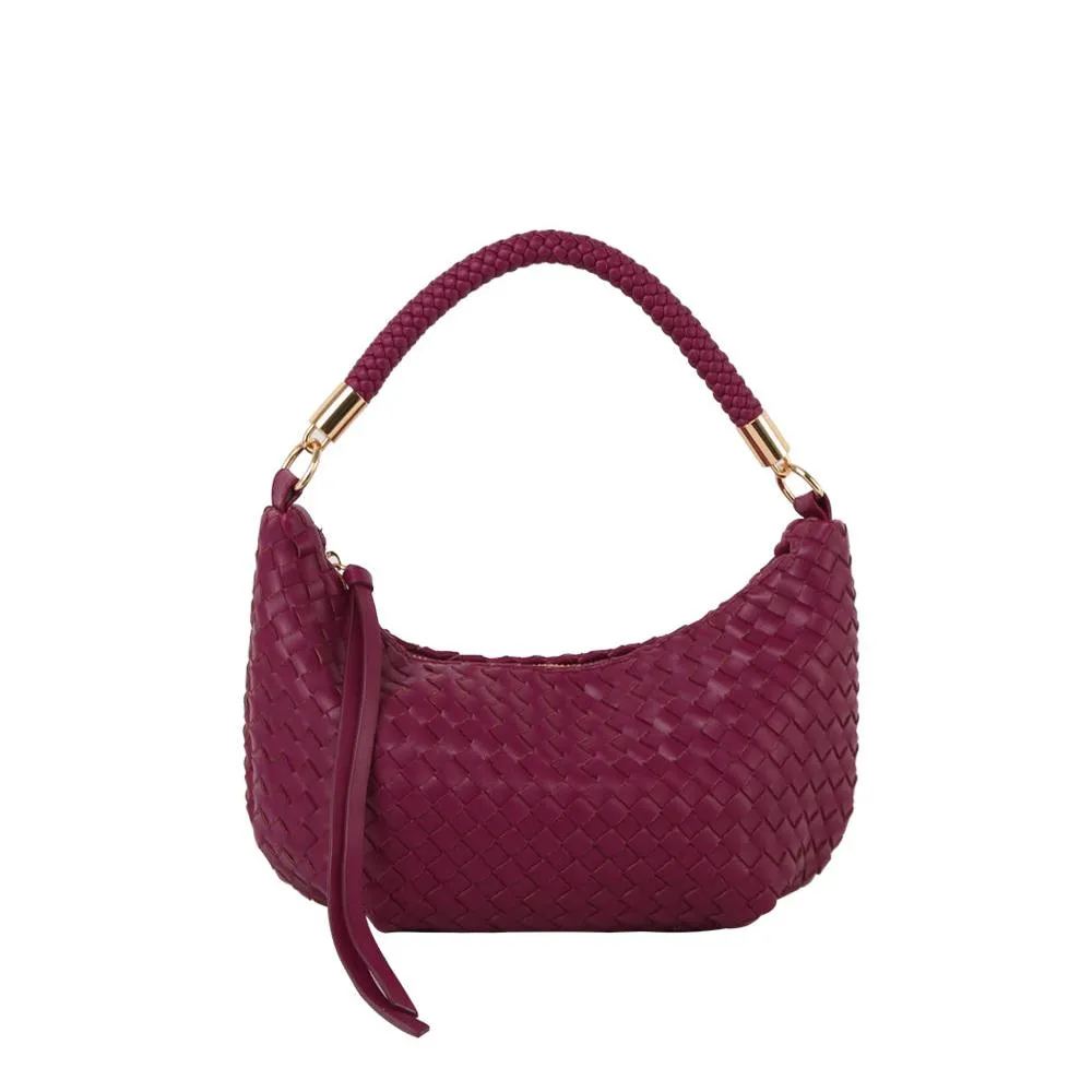 ecostitch Woven Briaded Handle Shoulder