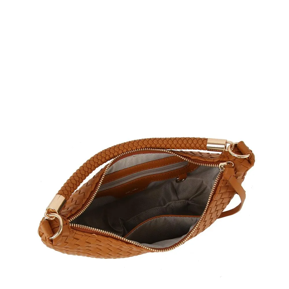 ecostitch Woven Briaded Handle Shoulder