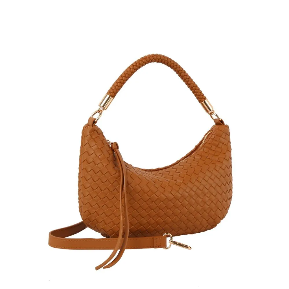 ecostitch Woven Briaded Handle Shoulder