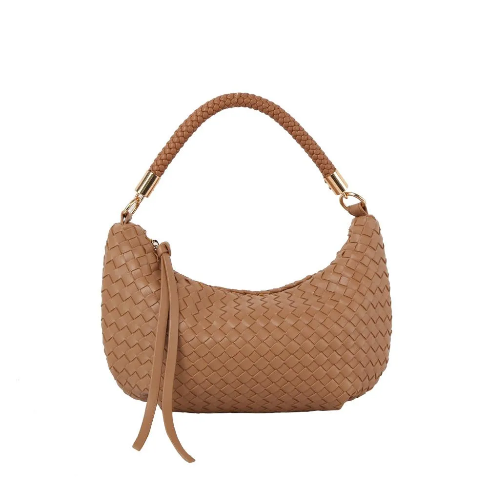 ecostitch Woven Briaded Handle Shoulder