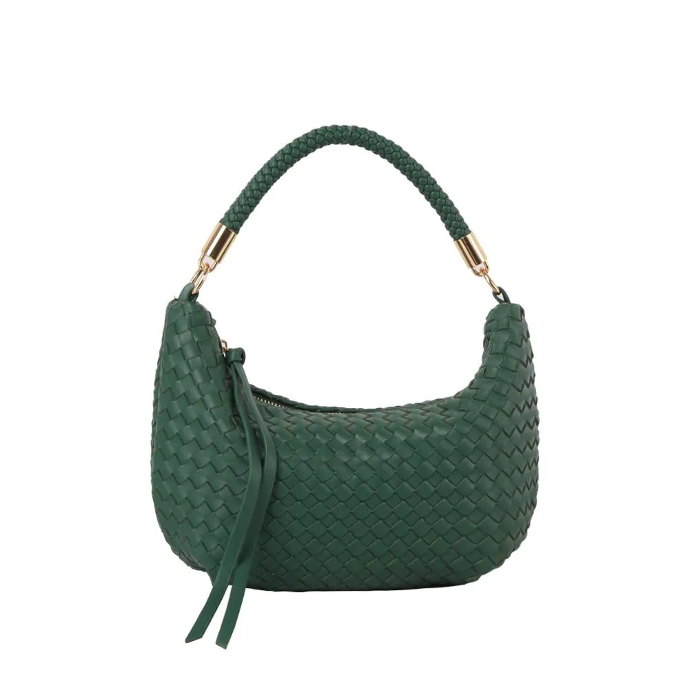 ecostitch Woven Briaded Handle Shoulder